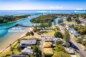 Sunray Riverside Apartment, Brunswick Heads
